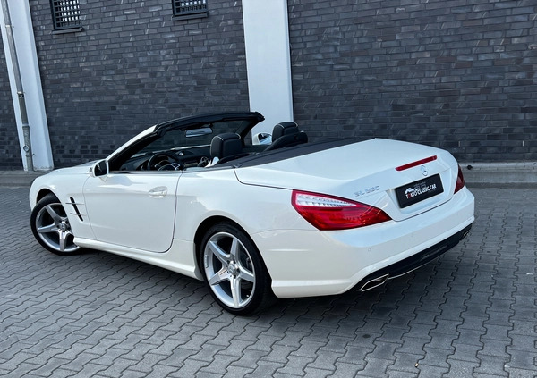 Mercedes-Benz SL cena 279900 przebieg: 20000, rok produkcji 2014 z Katowice małe 704